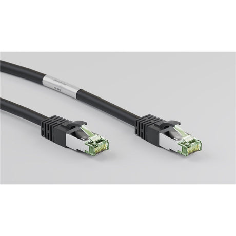 Kabel krosowy Goobay kat. 8.1 s ftp (czarny, 0,25 m)