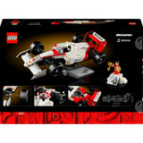 Ikony Lego McLaren MP4 4 i Ayrton Senna - 10330
