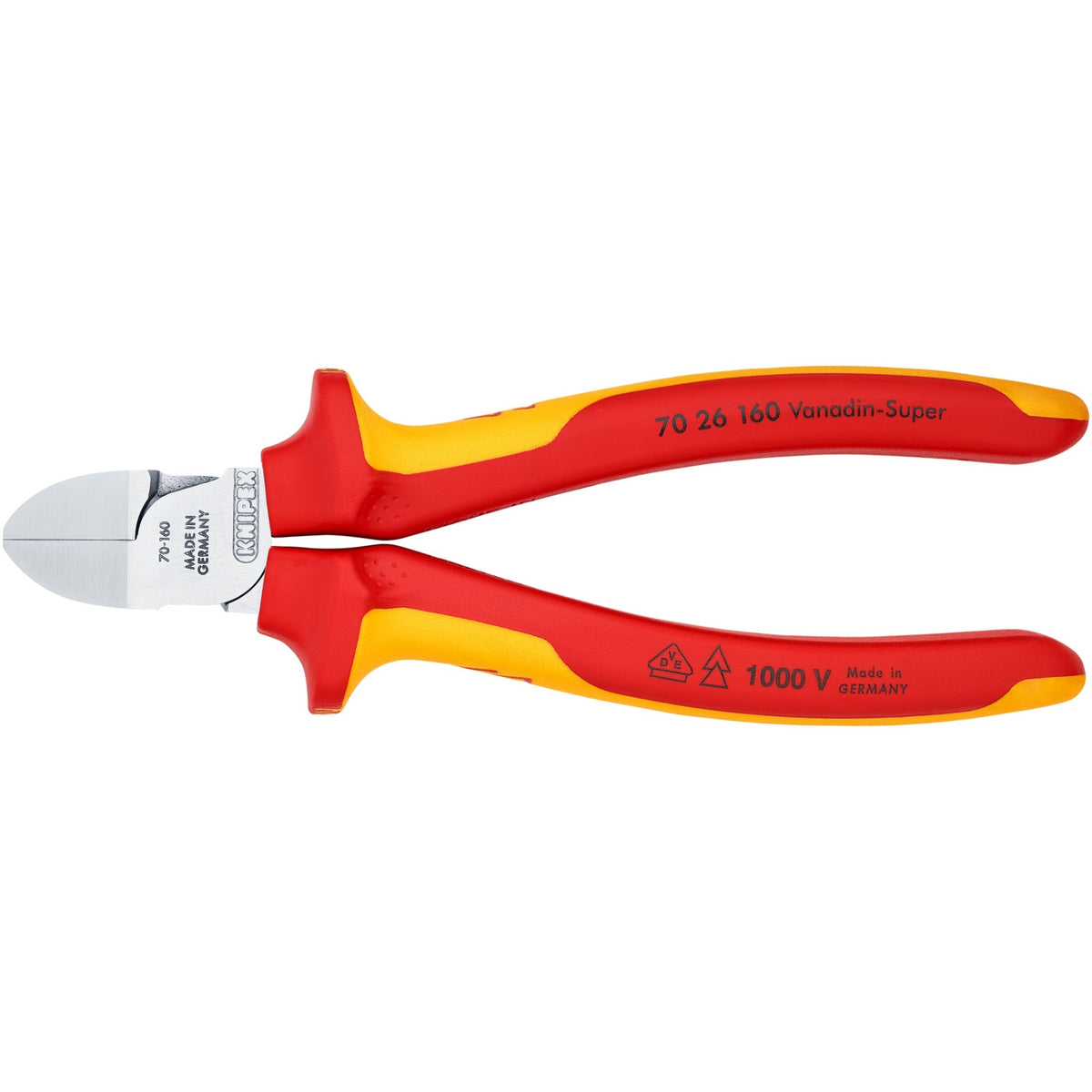 Szczypce boczne Knipex 7026160 - 160mm