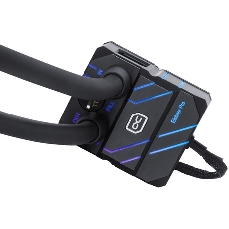Alphacool Eisbaer Pro HPE Aurora 360 CPU AIO Chłodzenie wodne (czarny, Arbb, 4-pin PWM)