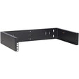 Uchwyt ścienny DSi 2u - stojak serwerowy ds-wmb2-m (czarny, 520 x 300 x 90 mm)