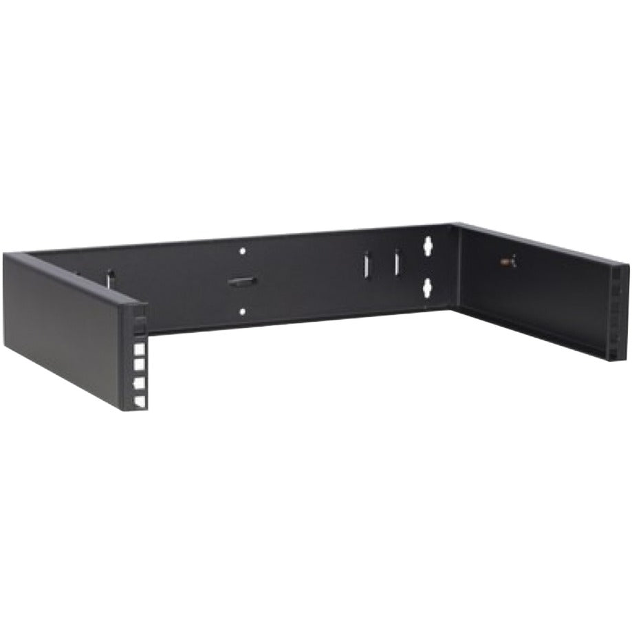 Uchwyt ścienny DSi 2u - stojak serwerowy ds-wmb2-m (czarny, 520 x 300 x 90 mm)