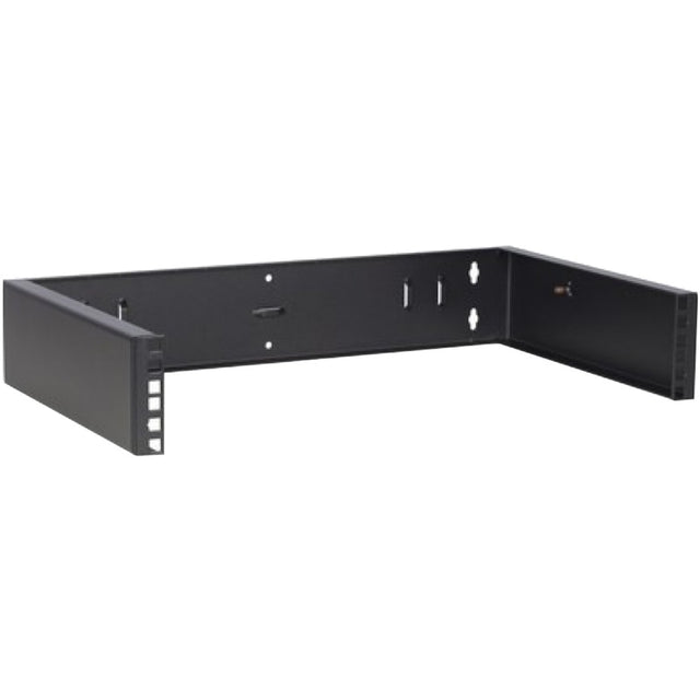 Uchwyt ścienny DSi 2u - stojak serwerowy ds-wmb2-m (czarny, 520 x 300 x 90 mm)