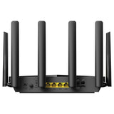 Cudy ac1200 Wi-Fi 4g LTE-cat6 gigabitowy router mesh (czarny, siatka, aplikacja, 2x gniazdo nano SIM)