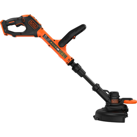 Podkaszarka do trawy Black+decker 18 V, 2,0 Ah, 25 cm, 2 ostrza, bez akumulatora i ładowarki - bcstr918b-xj