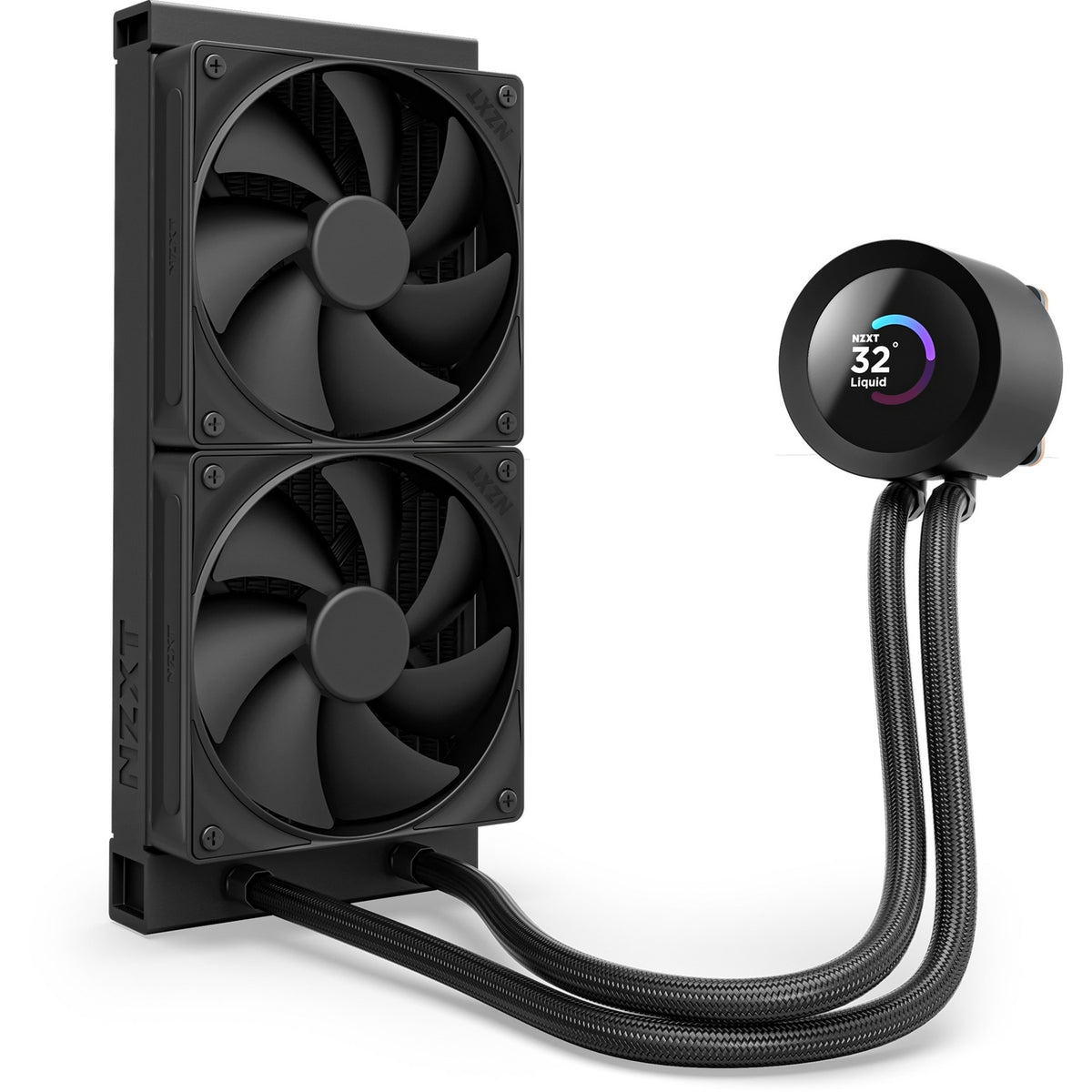 Chłodzenie wodne Nzxt Kraken Plus 240 (czarny)