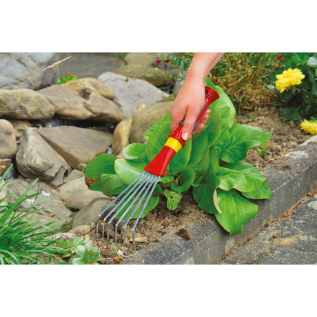 Grabie ręczne Wolf-garten ld-2k (czerwono-żółte)