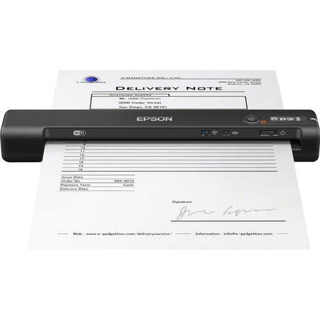 Skaner podajników Epson Worker es-60w (czarny, Wi-Fi direct, USB 2.0)