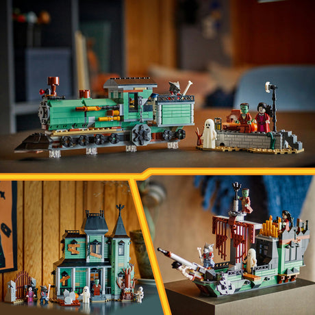 Lego® Creator Nawiedzony dom 3 w 1 — 31167