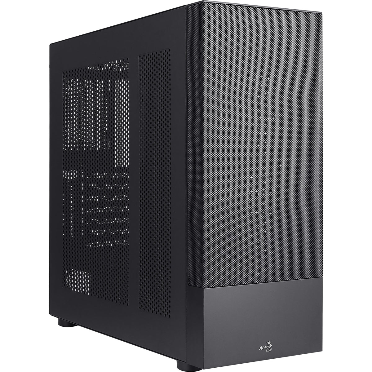Obudowa midi tower Aerocool Cipher s-bk-v1 (czarna | 3x USB-A)