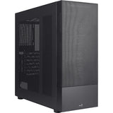 Obudowa midi tower Aerocool Cipher s-bk-v1 (czarna | 3x USB-A)