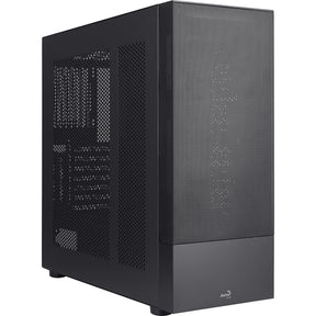 Obudowa midi tower Aerocool Cipher s-bk-v1 (czarna | 3x USB-A)