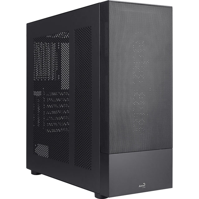 Obudowa midi tower Aerocool Cipher s-bk-v1 (czarna | 3x USB-A)