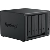 Stacja dyskowa Synology ds1525+ nas (czarna, 2x LAN, USB)