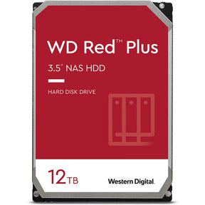Dysk twardy WD Red Plus 12 TB (120EFGX, SATA 600, 24 7, AF)