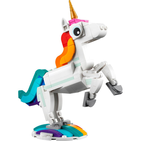 Lego Creator 31140 Magiczny jednorożec 3 w 1