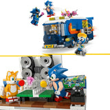 Lego® Sonic the Hedgehog™ Zespół Sonic Command Truck — 77006