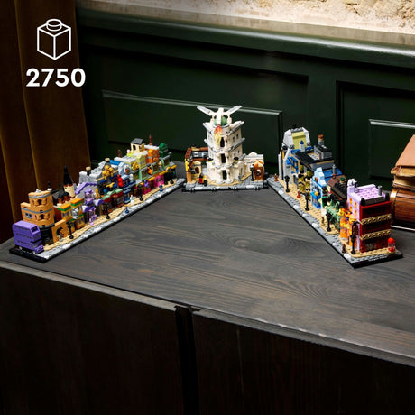 Lego Harry Potter™ Ulica Pokątna™ Zestaw czarodziejów — 76444