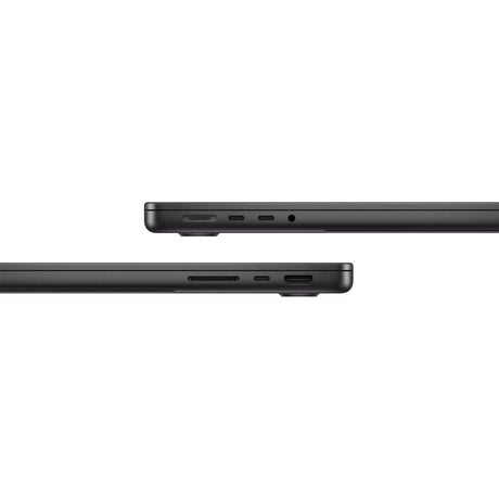 Apple MacBook Pro 2023 14 (MRX43N A) odnowiony laptop (czarny | M3 Pro 12 rdzeń | 18-rdzeniowy procesor graficzny | 18 GB RAM | 1 TB SSD)