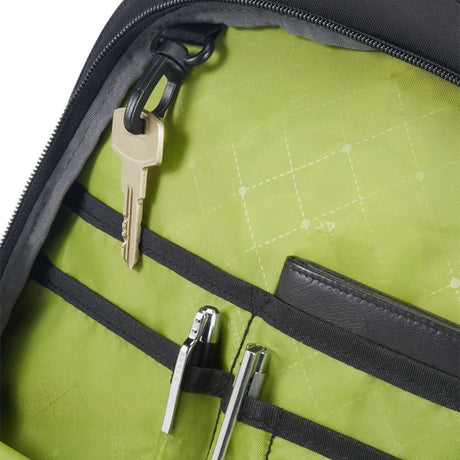 Plecak Samsonite American Tourister Urban Grove 6 15,6 cala (czarny jasnozielony)