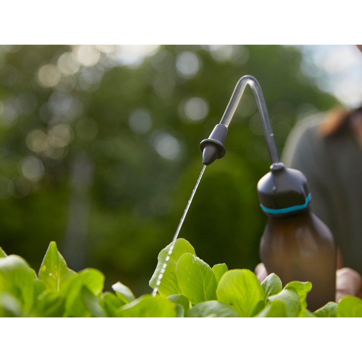 Gardena soft sprayer opryskiwacz do roślin (szary, 11102-20, 0,45 l)