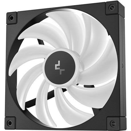 Wentylatory Deepcool fd14 argb (czarne, 3 sztuki, 140 x 140 x 25 mm, pwm)