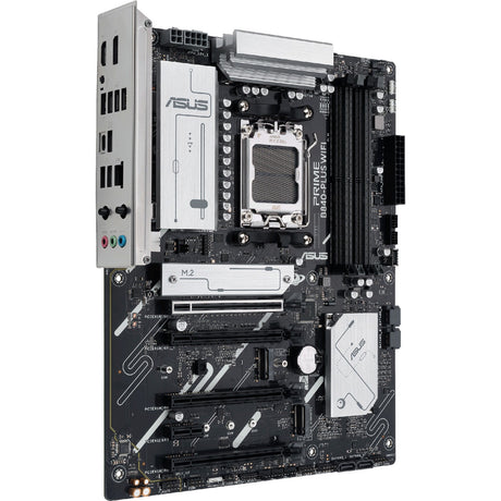 Płyta główna Asus Prime B840-Plus Wi-Fi Socket AM5 (RAID, 2,5 GB-LAN, Wi-Fi 6e, BT, dźwięk, ATX)