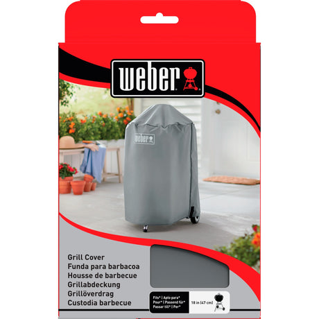Pokrowiec na grilla Weber - grille węglowe z osłoną ochronną 47 cm