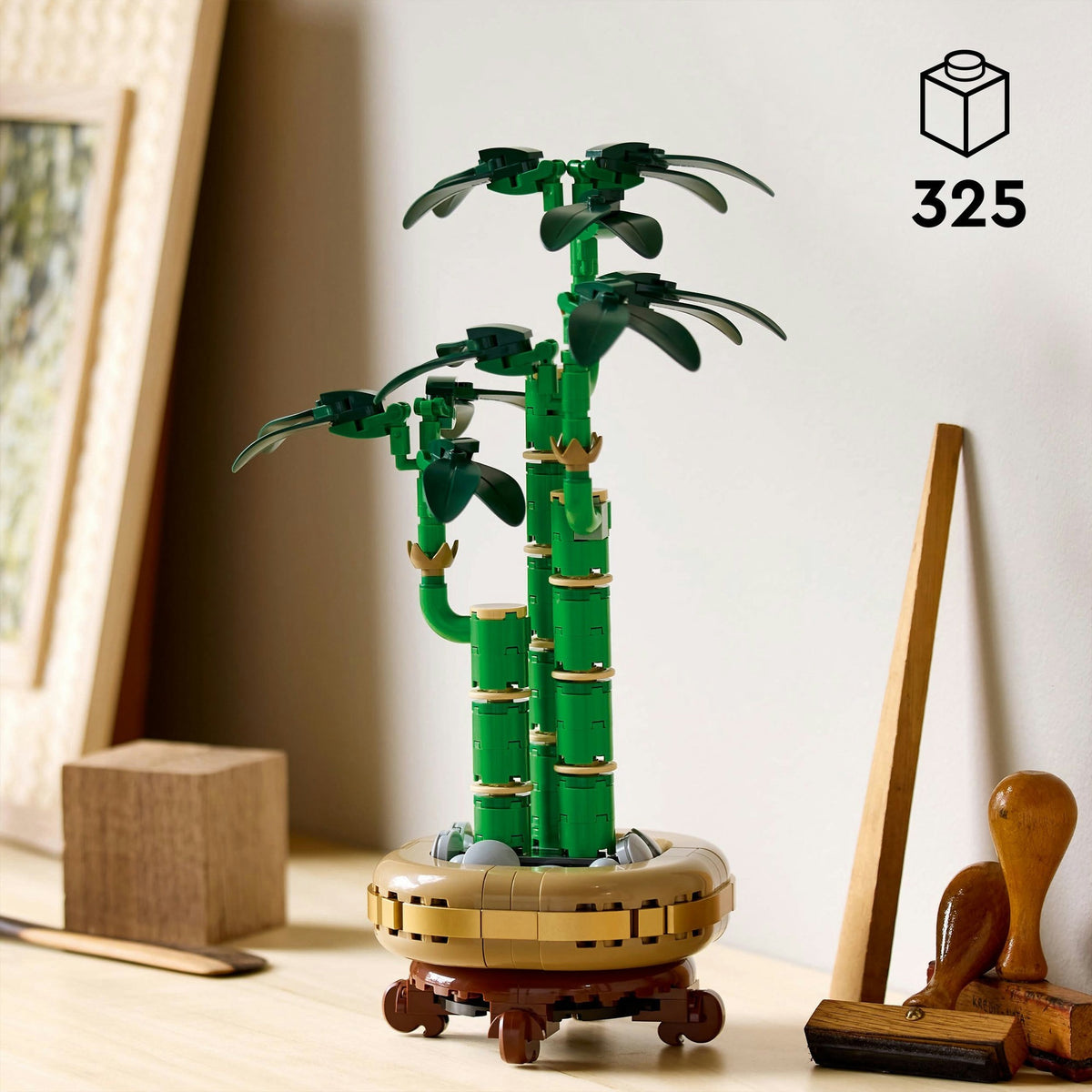 Lego ® Botanicals bambus - dekoracja roślinna - 10344