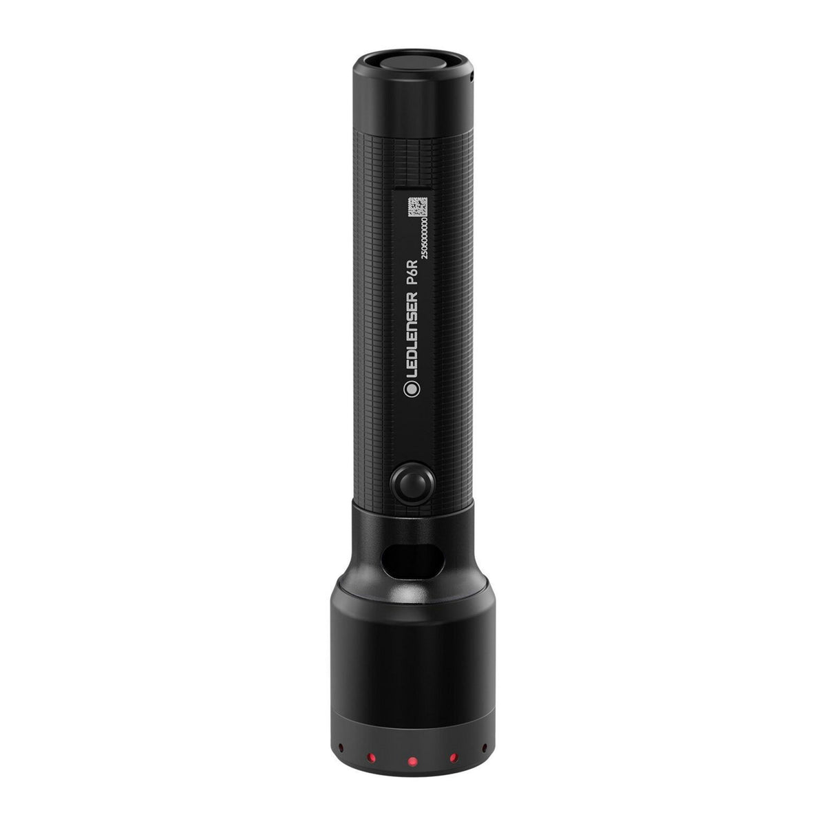 Latarka Ledlenser p6r (czarna, 1200 lm, 6000-7500k)