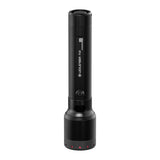 Latarka Ledlenser p6r (czarna, 1200 lm, 6000-7500k)