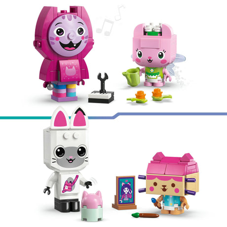 Lego Domek dla lalek Gabby 11215 Koci przyjaciele Gabby do zbudowania