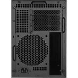 Obudowa mini tower Silverstone Sugo 17 (czarna | 2x USB-A | 1x USB-C)