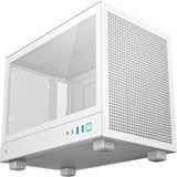 Obudowa mini tower Deepcool ch160 (biała | 2x USB-A | 1x USB-C | szkło hartowane)