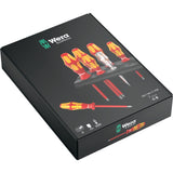Zestaw wkrętaków Wera 160 i 165 i 7 kraftform plus seria 100 + tester napięcia + uchwyt, 7-częściowy - 1 szt. - 05006148001