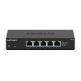 5-portowy przełącznik Netgear Multi-Gigbit Ethernet Plus 2,5G (MS305e) (czarny, zarządzany)
