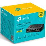 Przełącznik tp-link ls1005g (czarny, niezarządzalny)