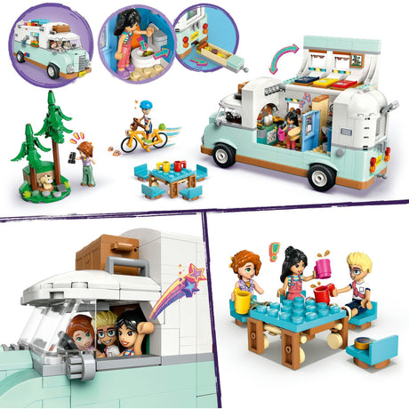 Lego Friends Przygoda z przyjaciółmi w kamperze - 42663