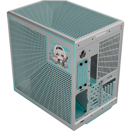 Obudowa Midi Tower Hyte Y70 Firefly Edition (2x USB-A | 1x USB-C | szkło hartowane)