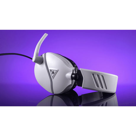 Zestaw słuchawkowy do gier nausznych Turtle Beach Ear Force Recon 70p (2024) (biały, PS4, PS5, Xbox Series X|s, Xbox One, Switch, PC, Mobile)