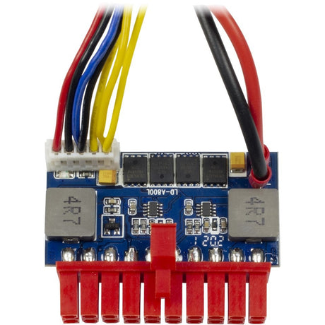 Zasilacz Inter-Tech Mini-ITX 120 W, obr. 2 adaptery (obsługuje zasilacze o mocy do 120W)