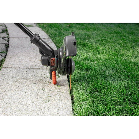 Podkaszarka do trawy Black+decker 18 V, 2,0 Ah, 25 cm, 2 ostrza, bez akumulatora i ładowarki - bcstr918b-xj