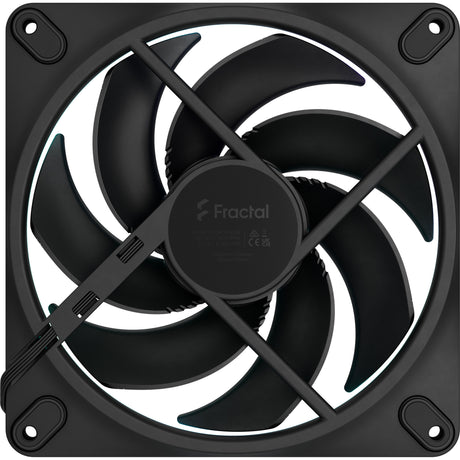 Wentylator obudowy Fractal Design Moment 14 RGB (czarny, 140 x 140 x 25 mm, pwm)