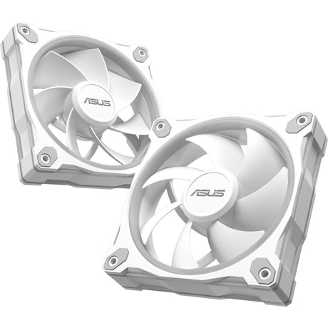 Wentylator wsteczny Asus prime mr120 argb - potrójne opakowanie wentylatorów (biały, 3 sztuki, 120 x 120 x 28 mm, 3 sztuki)