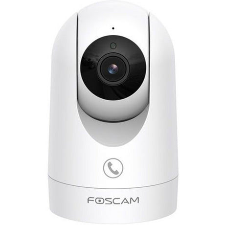 Foscam R8M Ultra HD, dwuzakresowa kamera bezpieczeństwa WiFi 6 (biała)