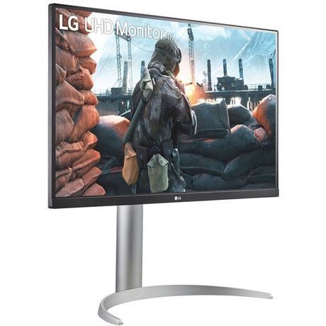 Monitor LG Ultrafine 27up650k-w 27 4k UHD (biały srebrny, 2x HDMI, Display Port)
