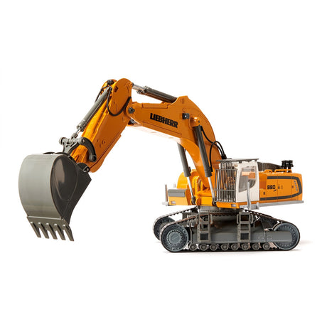 Sterowanie Siku - koparka Liebherr Bluetooth ze sterowaniem aplikacją rc (skala 1:32)
