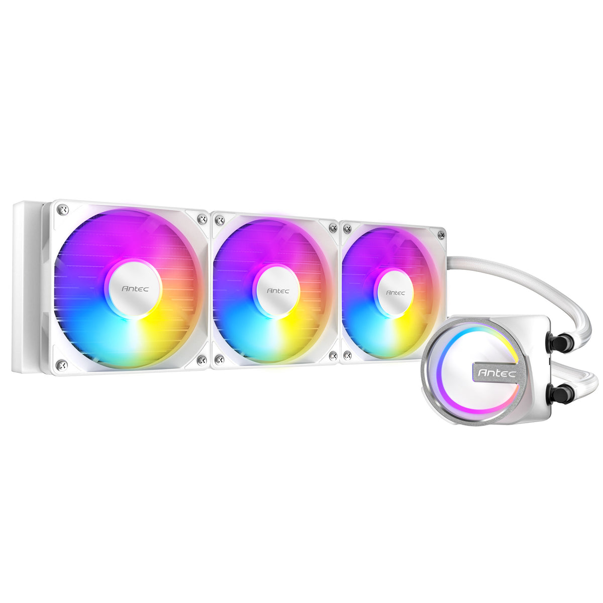 Chłodzenie wodne Antec szkielet 360 argb (białe)