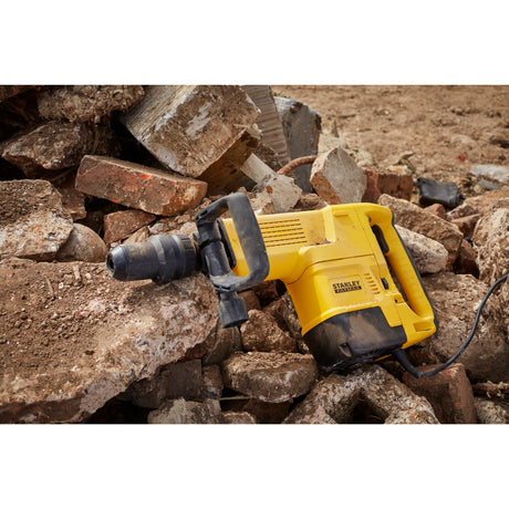 Młot wyburzeniowy Stanley Fatmax 1600 W sds-max (żółty czarny, z walizką)