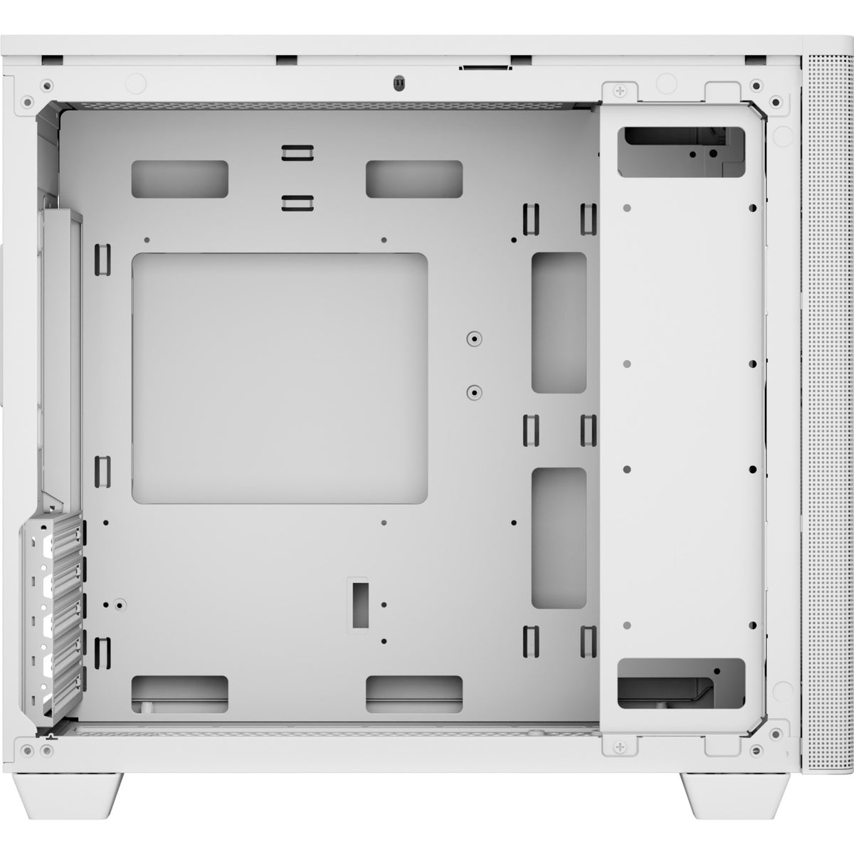Obudowa mini mini tower Aerocool Stormfront (biała | 2x USB-A | 1x USB-C | okienko)